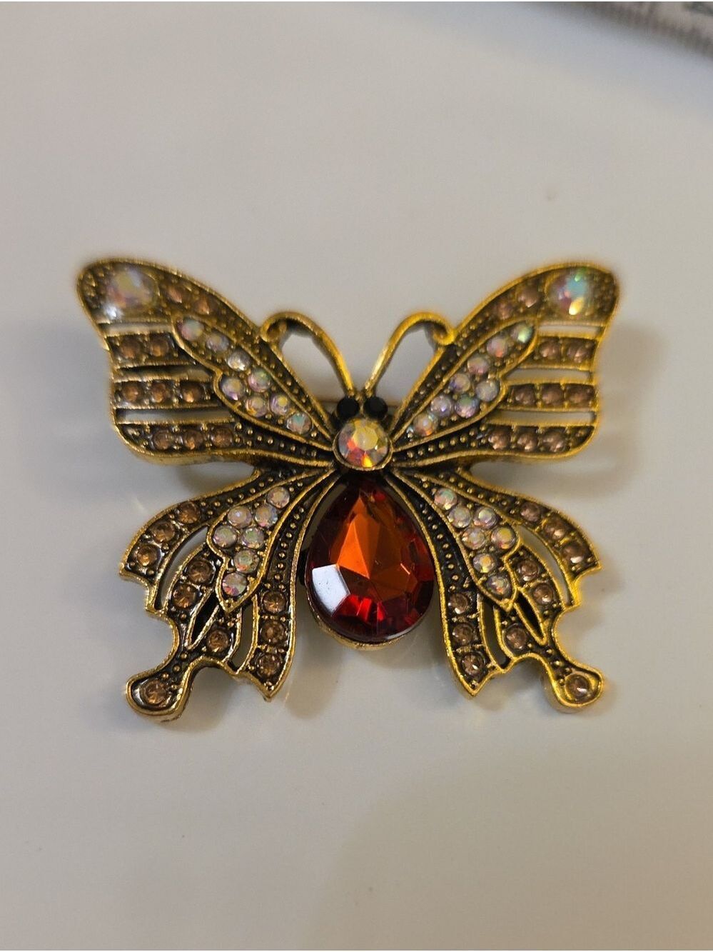 SPARKLE Sparkle Sparkle Butterfly Brooch